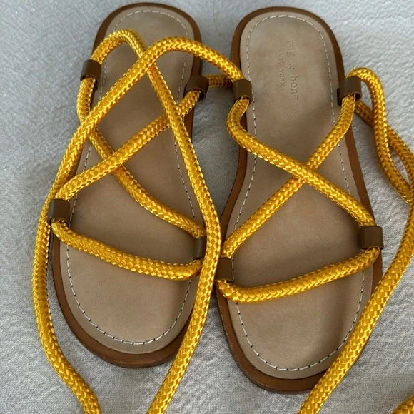 Rag & Bone Infinity Sandal, BRAND NEW, 9.5, $375